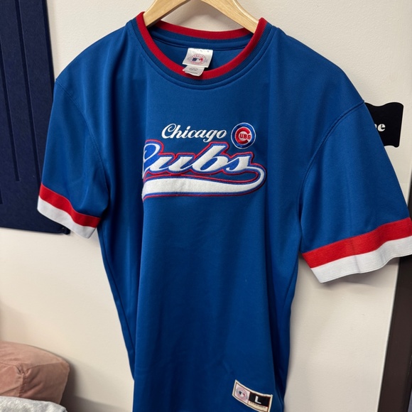 Chicago Cubs Retro Jersey - Crewneck - Youth X Large (16-18) - Picture 1 of 2